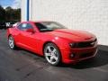 2010 Victory Red Chevrolet Camaro SS Coupe  photo #5