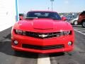 2010 Victory Red Chevrolet Camaro SS Coupe  photo #7