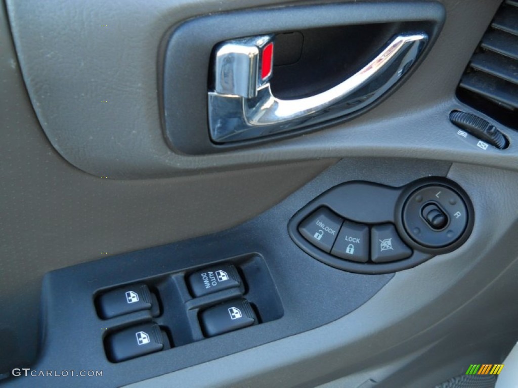 2004 Santa Fe GLS - Pewter / Gray photo #7