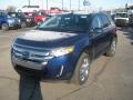 2012 Dark Blue Pearl Metallic Ford Edge Limited  photo #1