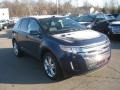 2012 Dark Blue Pearl Metallic Ford Edge Limited  photo #3