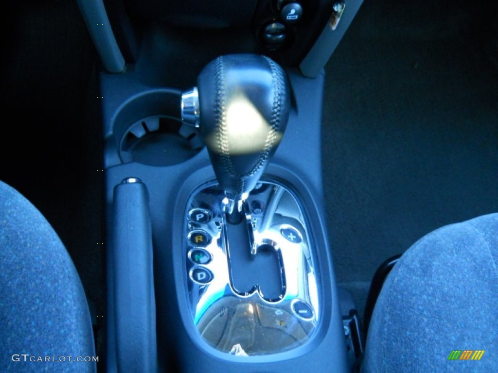 2004 Santa Fe GLS - Pewter / Gray photo #19