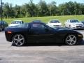 2010 Black Chevrolet Corvette Coupe  photo #8