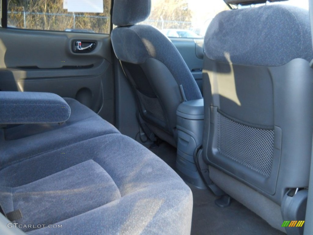 2004 Santa Fe GLS - Pewter / Gray photo #24