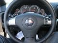 Ebony Black Steering Wheel Photo for 2010 Chevrolet Corvette #58045890