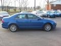 2012 Blue Flame Metallic Ford Fusion SEL V6  photo #4