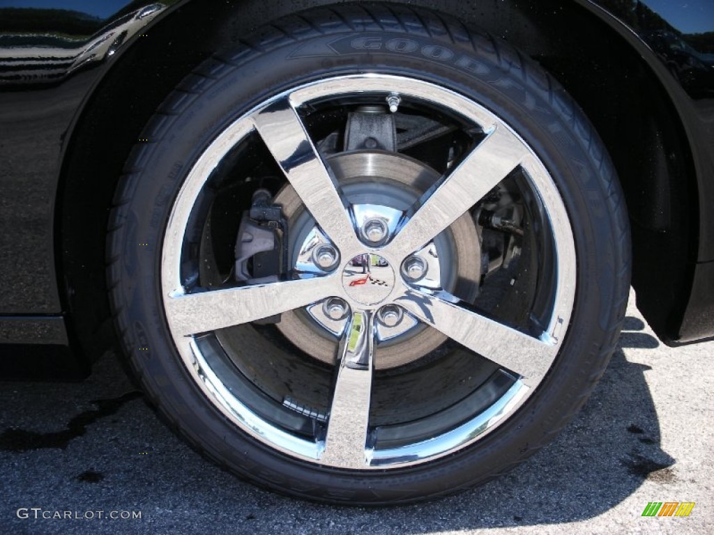 2010 Chevrolet Corvette Coupe Wheel Photo #58046026