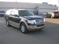 2012 Black Ford Expedition EL XLT 4x4  photo #3