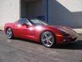 Crystal Red Metallic - Corvette Coupe Photo No. 5