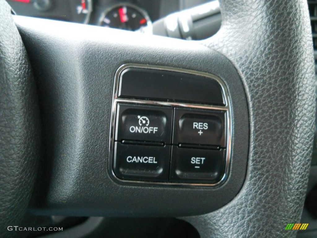 2011 Jeep Liberty Sport 4x4 Controls Photo #58046395