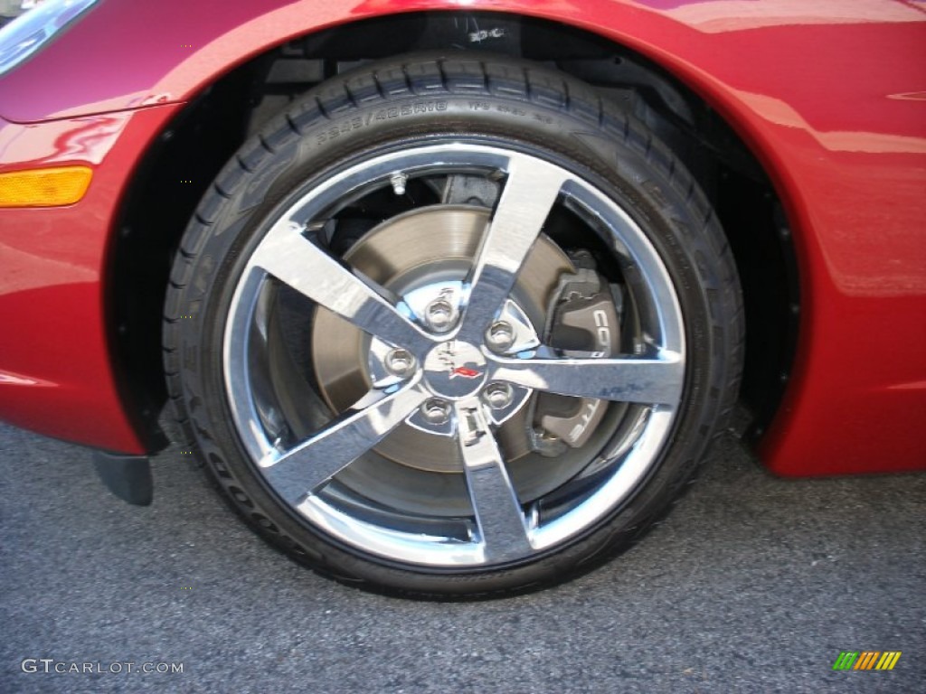 2010 Chevrolet Corvette Coupe Wheel Photo #58046435