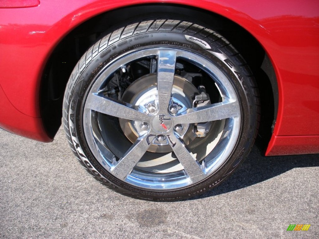 2010 Chevrolet Corvette Coupe Wheel Photo #58046444