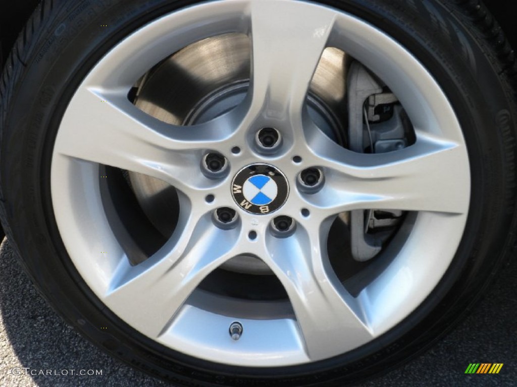 2012 BMW 3 Series 335i Coupe Wheel Photo #58046482