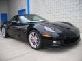 2010 Black Chevrolet Corvette Z06  photo #1