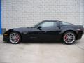 Black 2010 Chevrolet Corvette Z06 Exterior