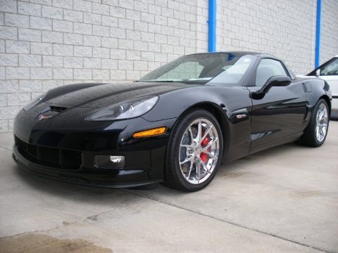 2010 Chevrolet Corvette Z06 Data, Info and Specs