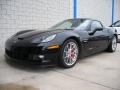 2010 Black Chevrolet Corvette Z06  photo #8