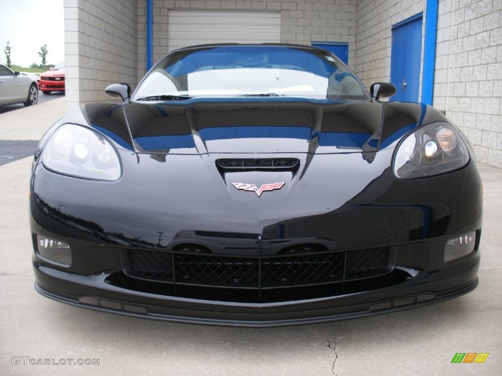 Black 2010 Chevrolet Corvette Z06 Exterior Photo #58046582