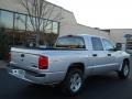 2011 Bright Silver Metallic Dodge Dakota Big Horn Crew Cab 4x4  photo #2