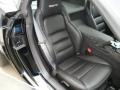 Ebony Black Interior Photo for 2010 Chevrolet Corvette #58046672