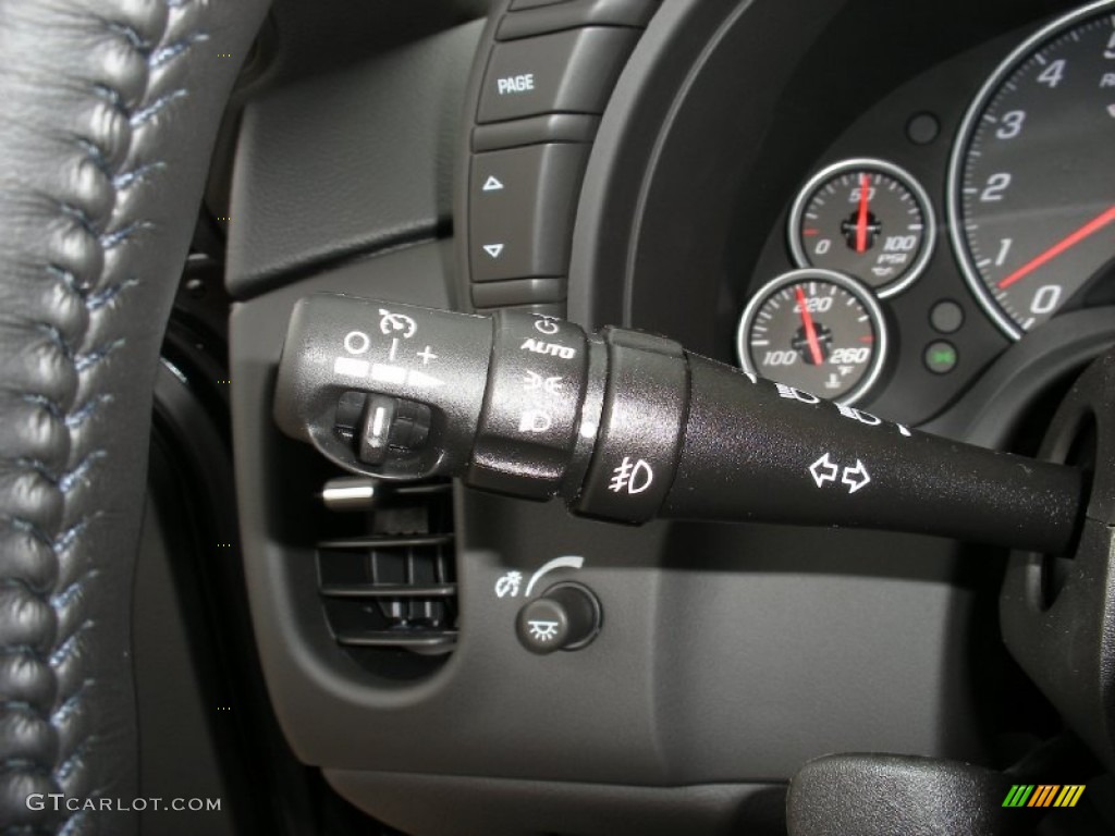 2010 Chevrolet Corvette Z06 Controls Photo #58046727