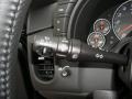 2010 Chevrolet Corvette Ebony Black Interior Controls Photo