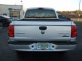 2011 Bright Silver Metallic Dodge Dakota Big Horn Crew Cab 4x4  photo #15