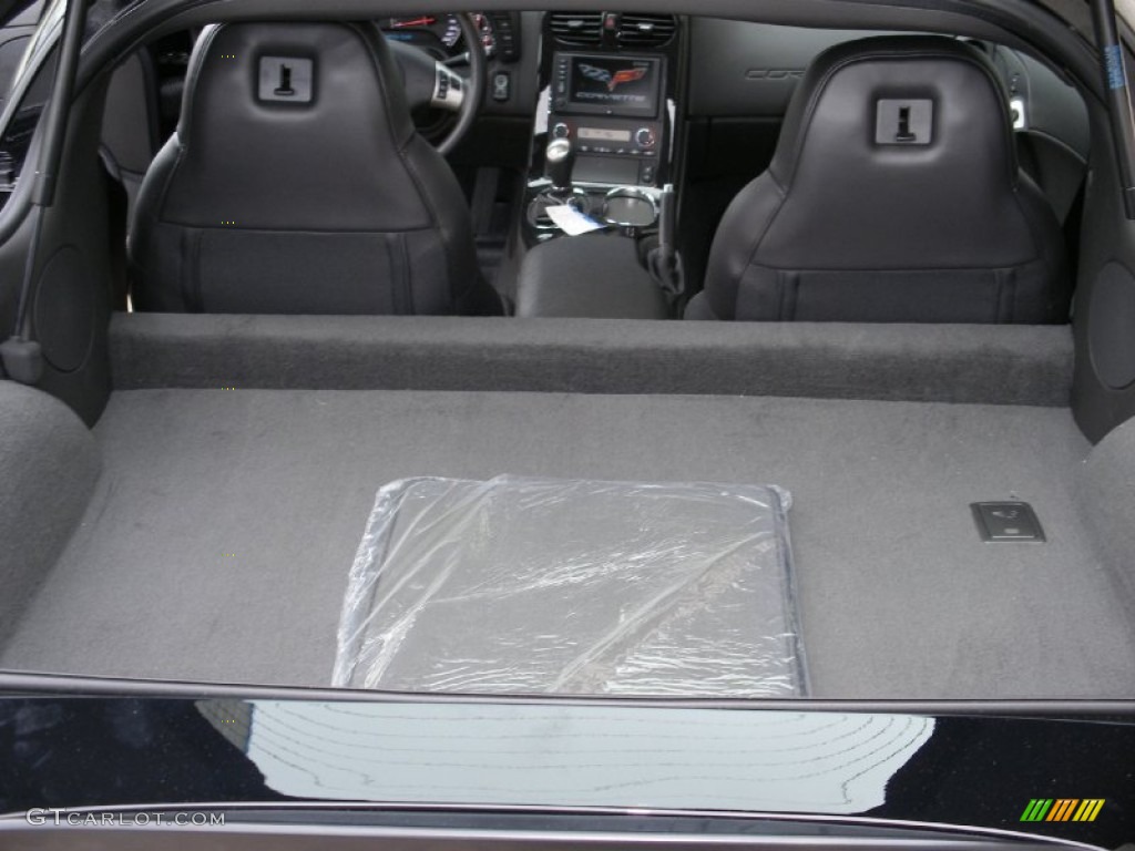 2010 Chevrolet Corvette Z06 Trunk Photo #58046793
