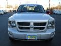 2011 Bright Silver Metallic Dodge Dakota Big Horn Crew Cab 4x4  photo #19