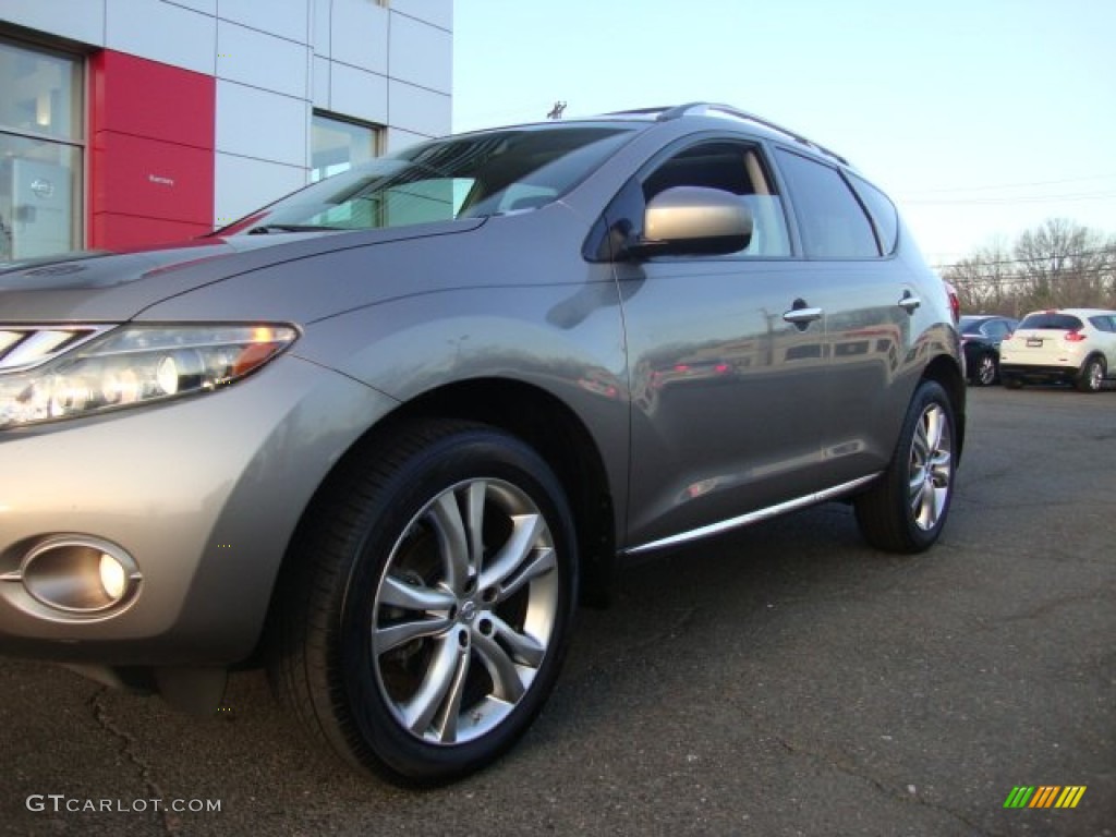 2009 Murano LE AWD - Platinum Graphite Metallic / Black photo #2