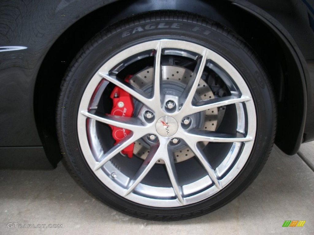 2010 Chevrolet Corvette Z06 Wheel Photo #58046823
