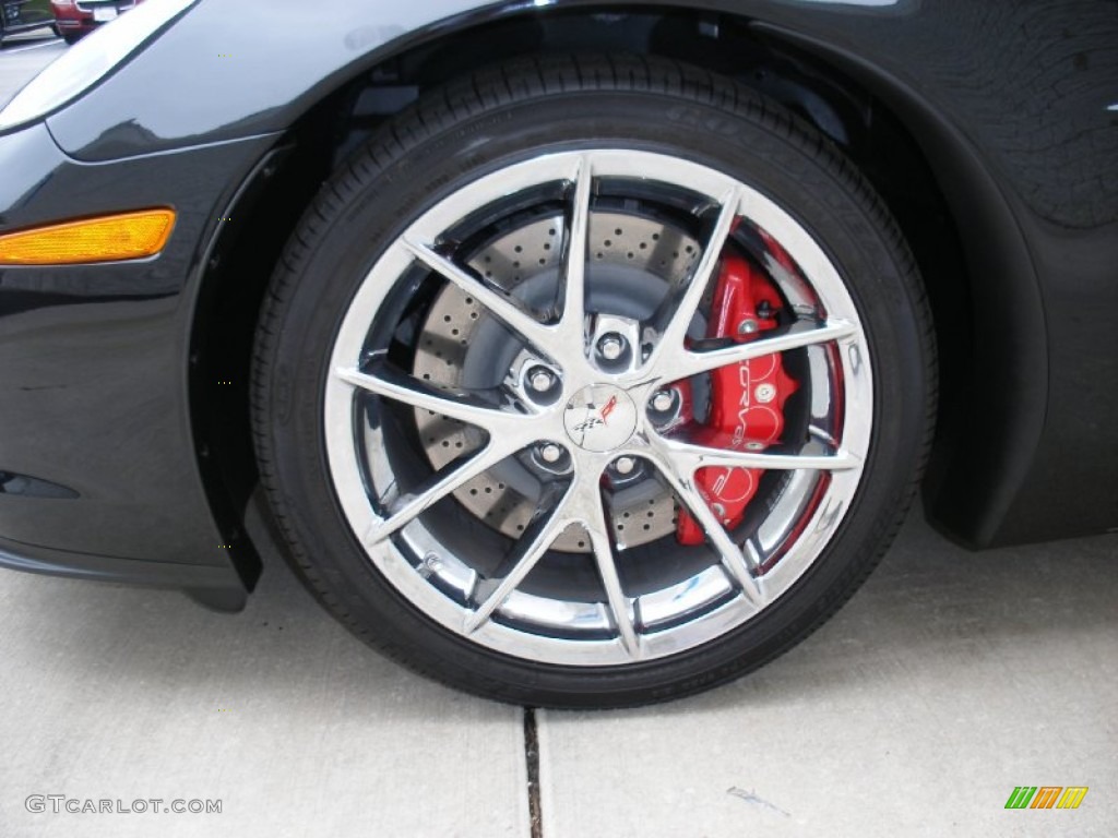 2010 Chevrolet Corvette Z06 Wheel Photo #58046832
