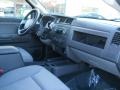 Bright Silver Metallic - Dakota Big Horn Crew Cab 4x4 Photo No. 23