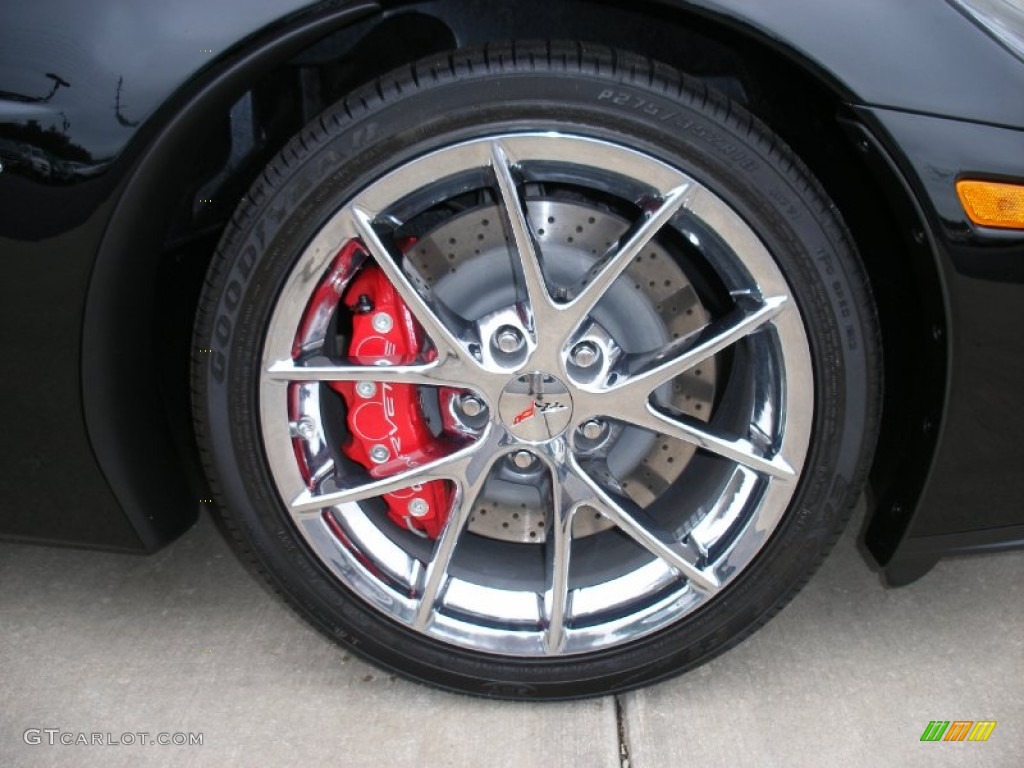 2010 Chevrolet Corvette Z06 Wheel Photo #58046841