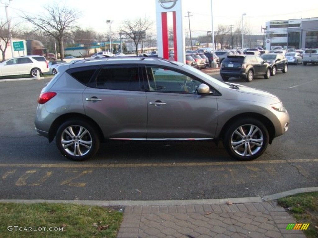 2009 Murano LE AWD - Platinum Graphite Metallic / Black photo #9