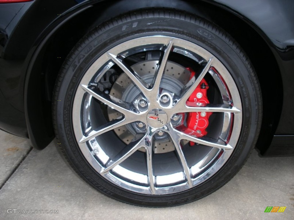2010 Chevrolet Corvette Z06 Wheel Photo #58046859