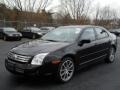 2008 Black Ebony Ford Fusion SE  photo #1