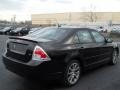 2008 Black Ebony Ford Fusion SE  photo #2