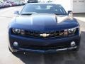 2010 Imperial Blue Metallic Chevrolet Camaro LT/RS Coupe  photo #7