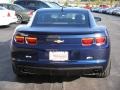 2010 Imperial Blue Metallic Chevrolet Camaro LT/RS Coupe  photo #8