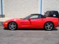 2010 Torch Red Chevrolet Corvette Convertible  photo #5