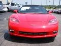 Torch Red - Corvette Convertible Photo No. 9