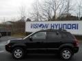 2008 Obsidian Black Hyundai Tucson SE 4WD  photo #17