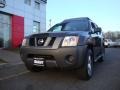 2008 Night Armor Dark Gray Nissan Xterra X 4x4  photo #1