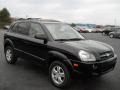 2008 Obsidian Black Hyundai Tucson SE 4WD  photo #24