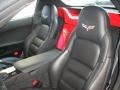 2010 Chevrolet Corvette Ebony Black Interior Interior Photo