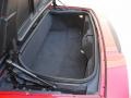2010 Chevrolet Corvette Ebony Black Interior Trunk Photo