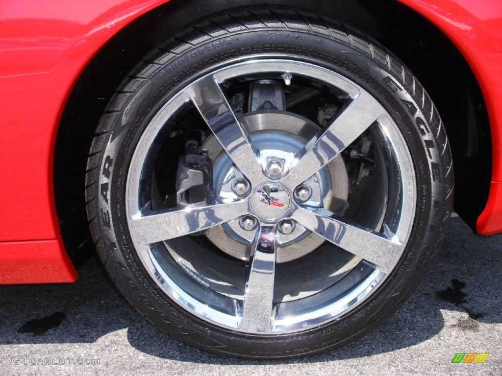 2010 Corvette Convertible - Torch Red / Ebony Black photo #37