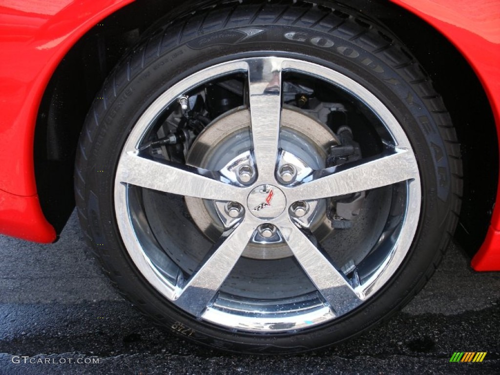 2010 Chevrolet Corvette Convertible Wheel Photo #58047513