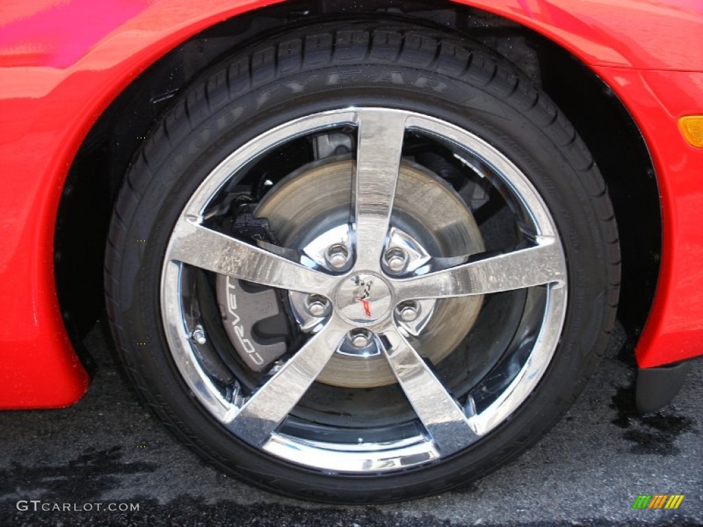 2010 Corvette Convertible - Torch Red / Ebony Black photo #39